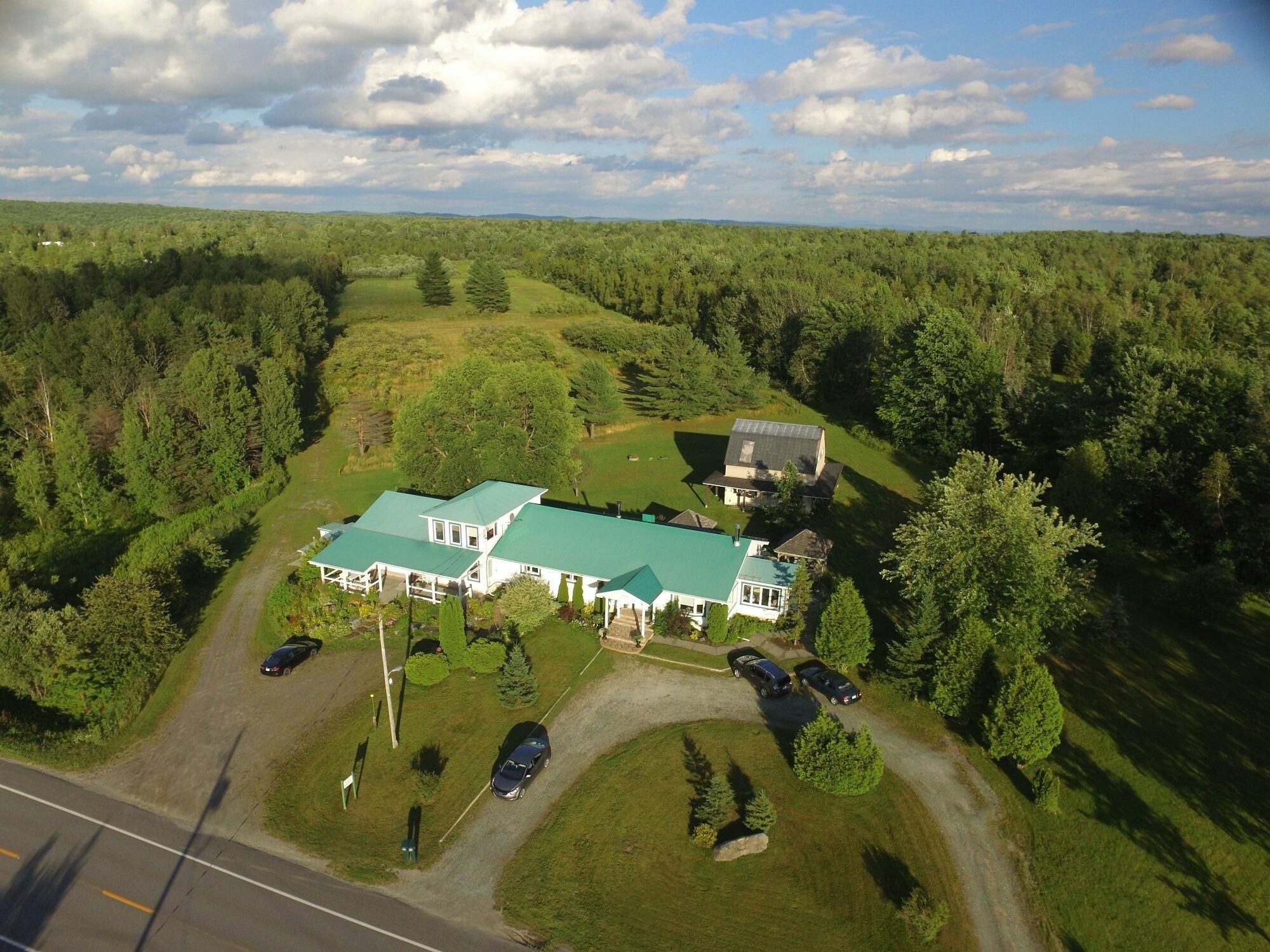 Gite Du Domaine De La Pomme D'Api Hotel Orford Exterior photo